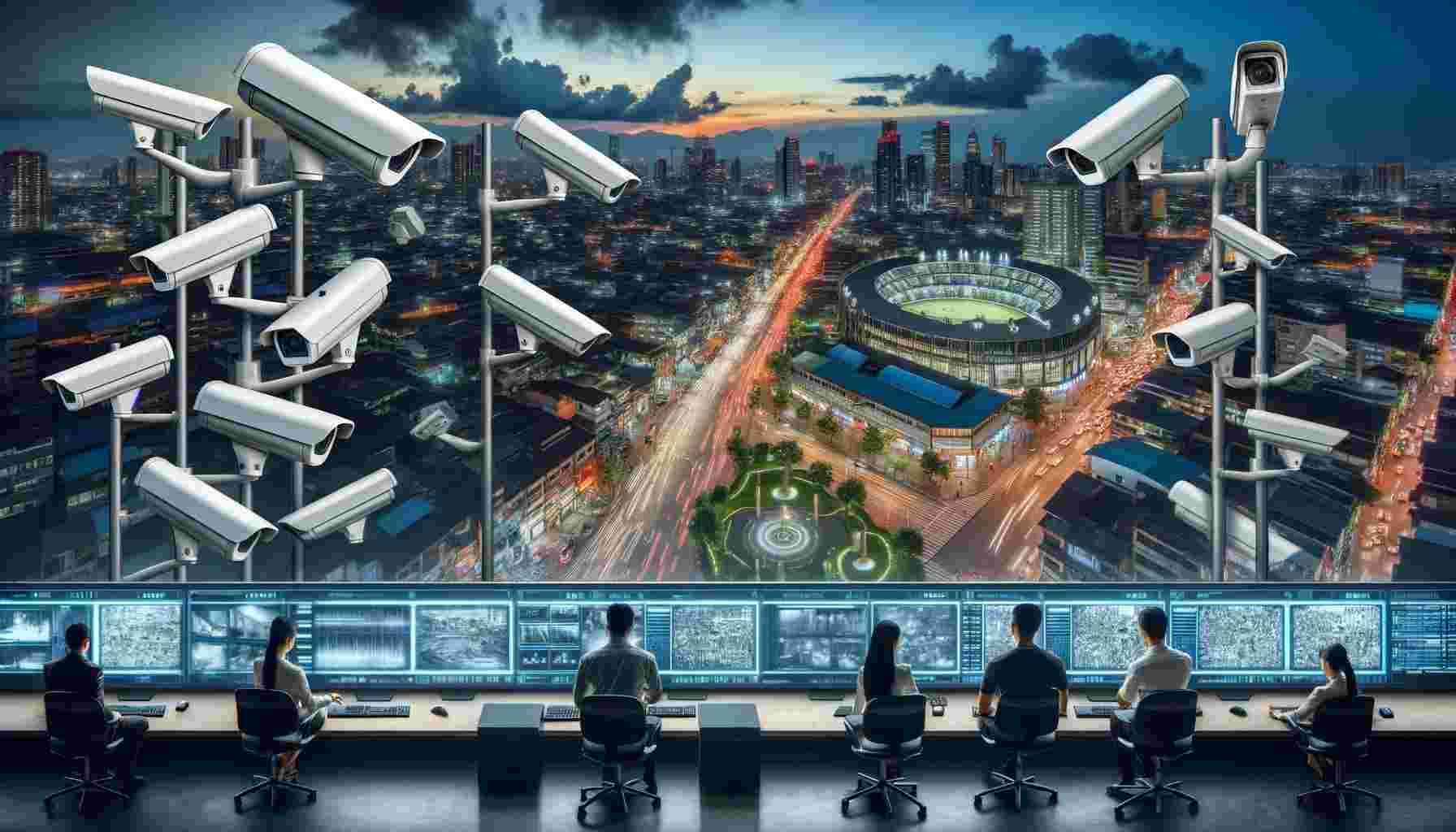 La vidéosurveillance en milieu urbain : Sécurité et vie privée