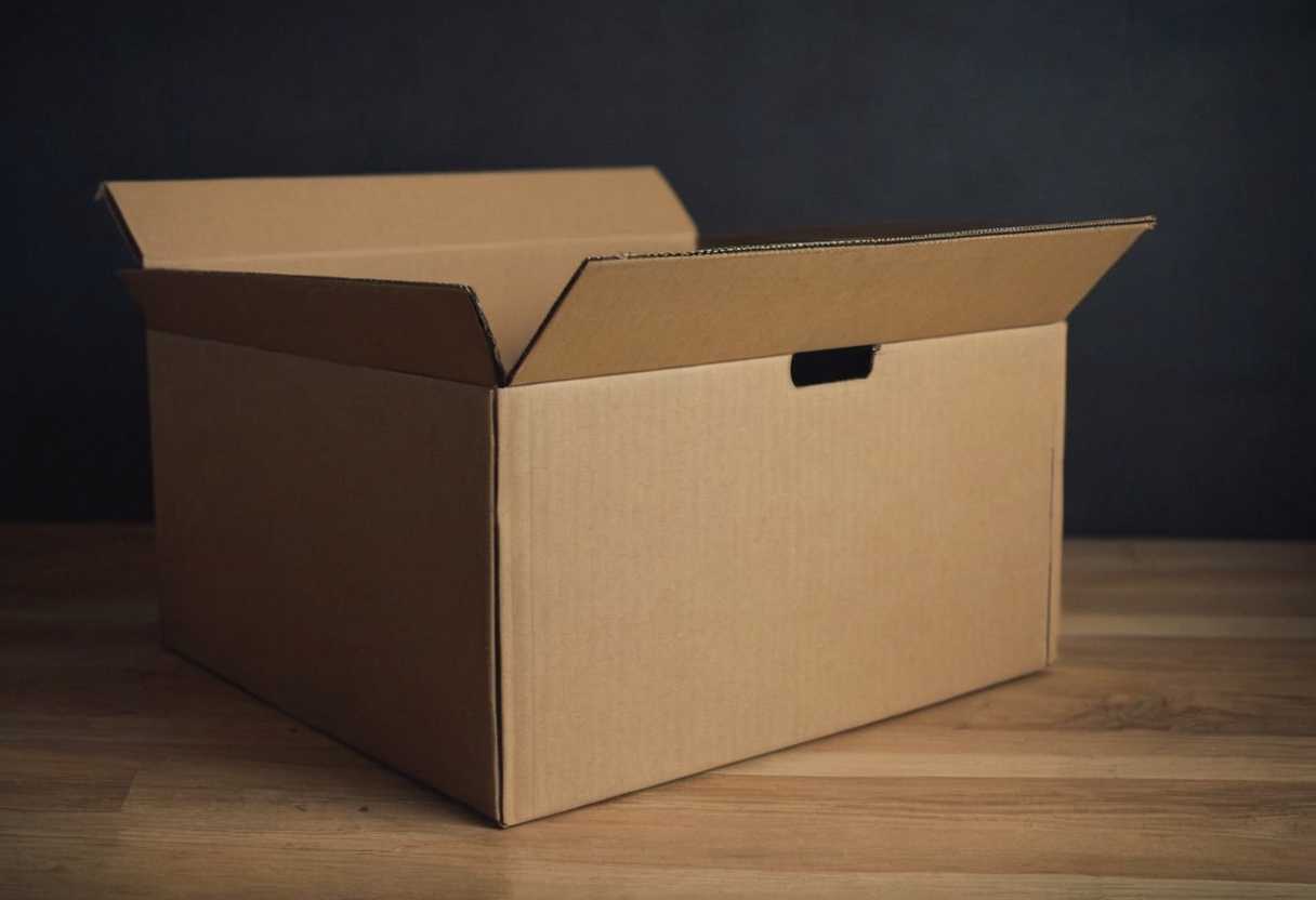 comment faire une boite de rangement en carton