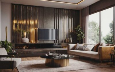 Transformez votre salon une étape à la fois vers une modernité resplendissante